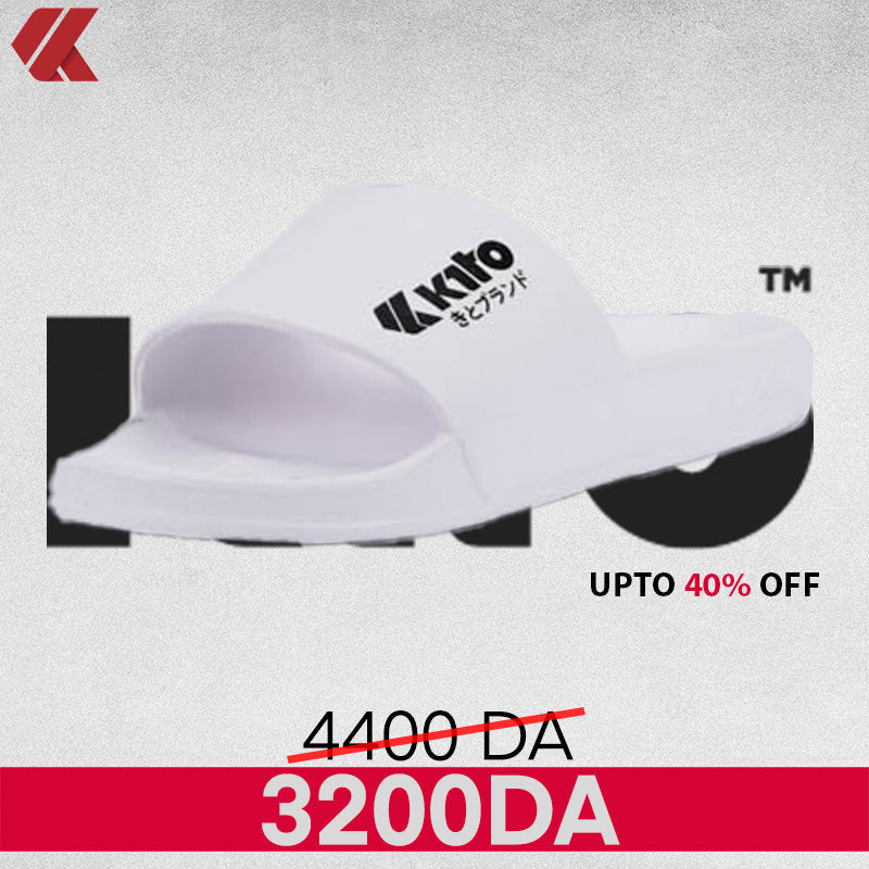 KITO - CLAQUETTE HOMME WHT AH98M