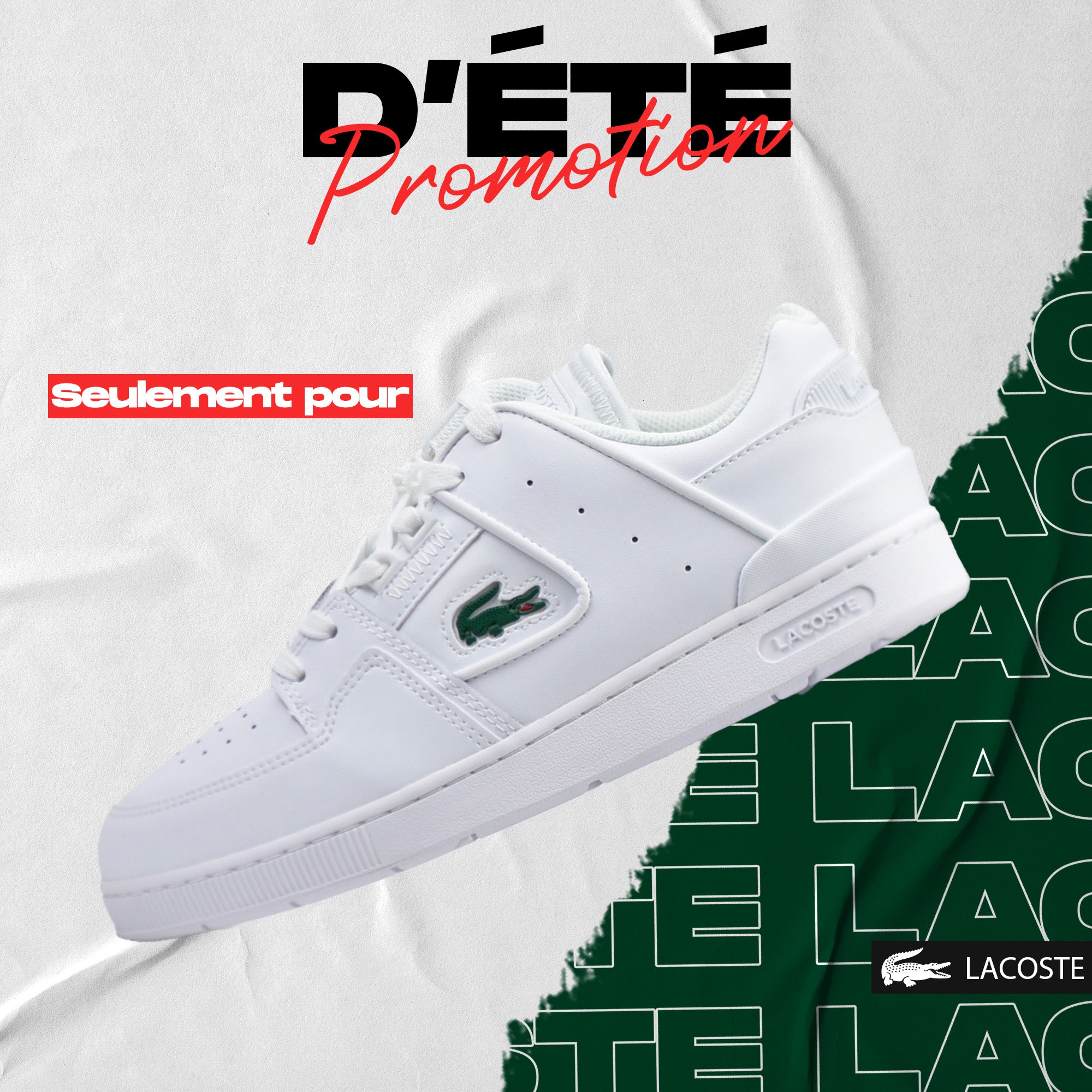 LACOSTE - COURT CAGE 30189
