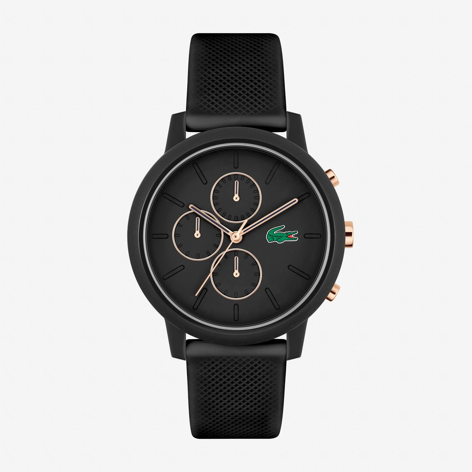 Montre chronographe Lacoste.12.12 silicone \ 2011247