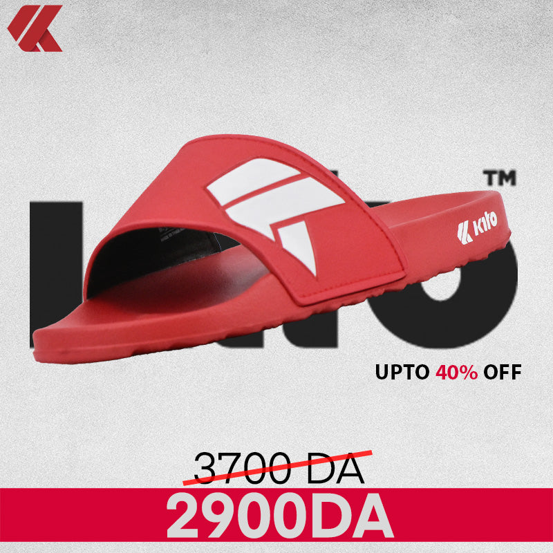 KITO - CLAQUETTE AH21M RED