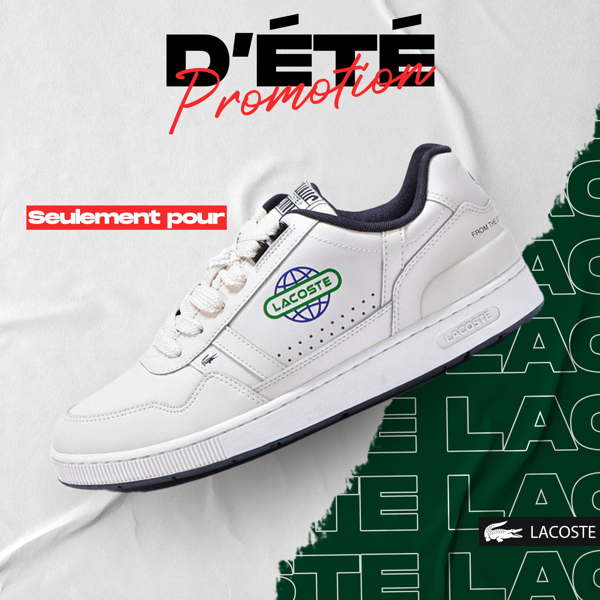 LACOSTE - CLIP\ 30198