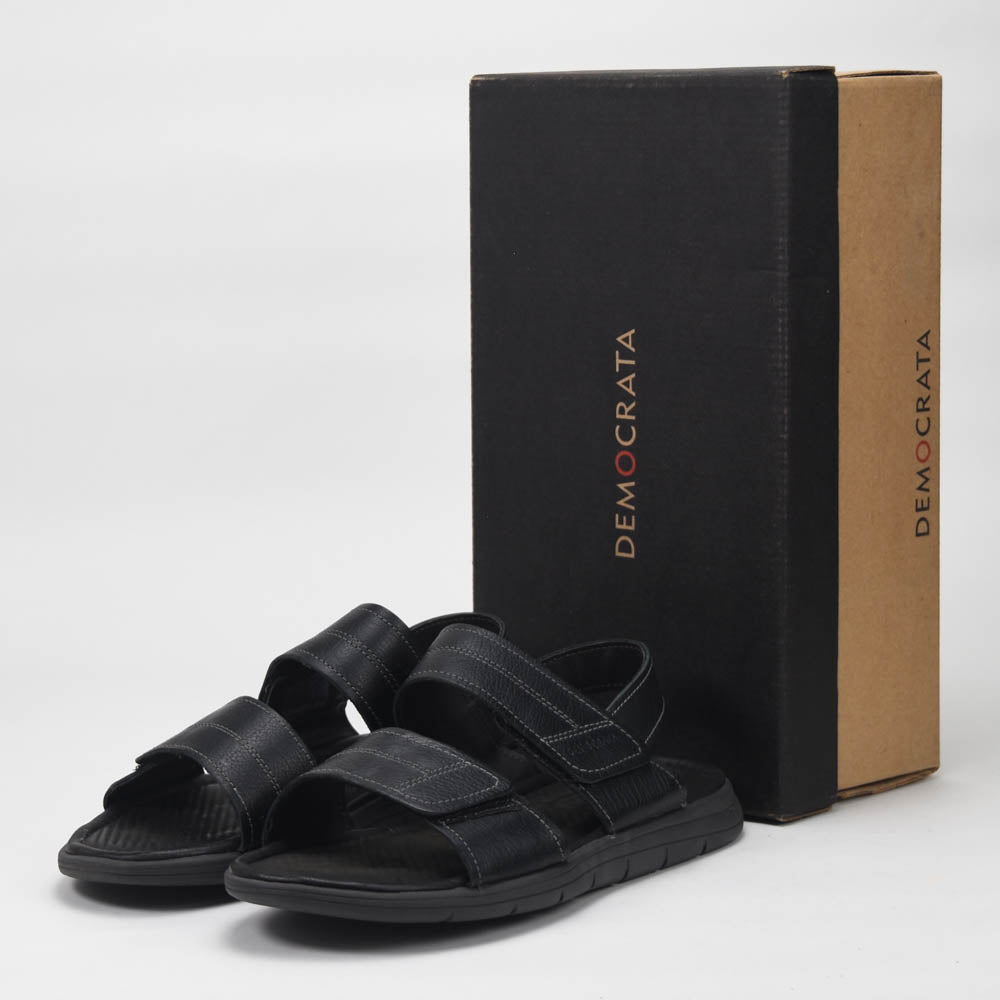 Democrata Sandale Easy Soul NOIR 015141-001