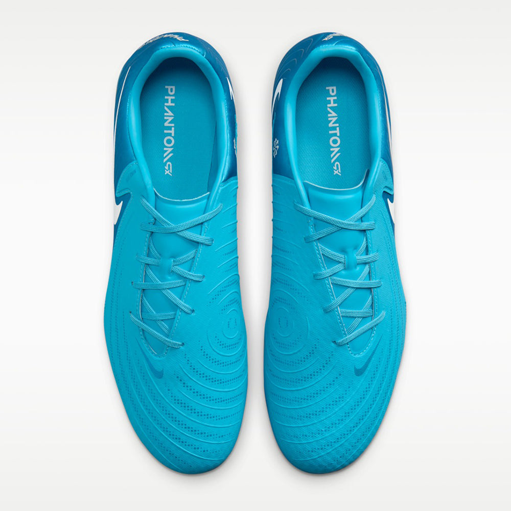NIKE  Phantom GX 2 Academy MG Low « Blue Fury White » FD6723-400