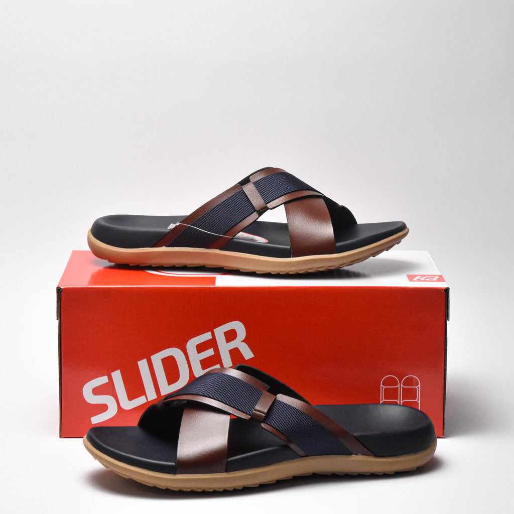 PUCA ROYAL SLIDER02 NAVY 11110