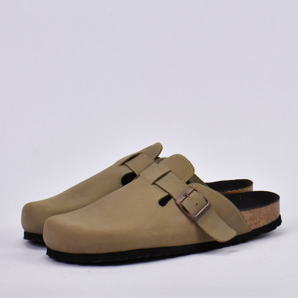 BIRKSBOT KAKI PLANTA BLACK