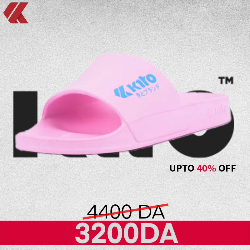KITO - CLAQUETTE ROSE AH98W-PINK
