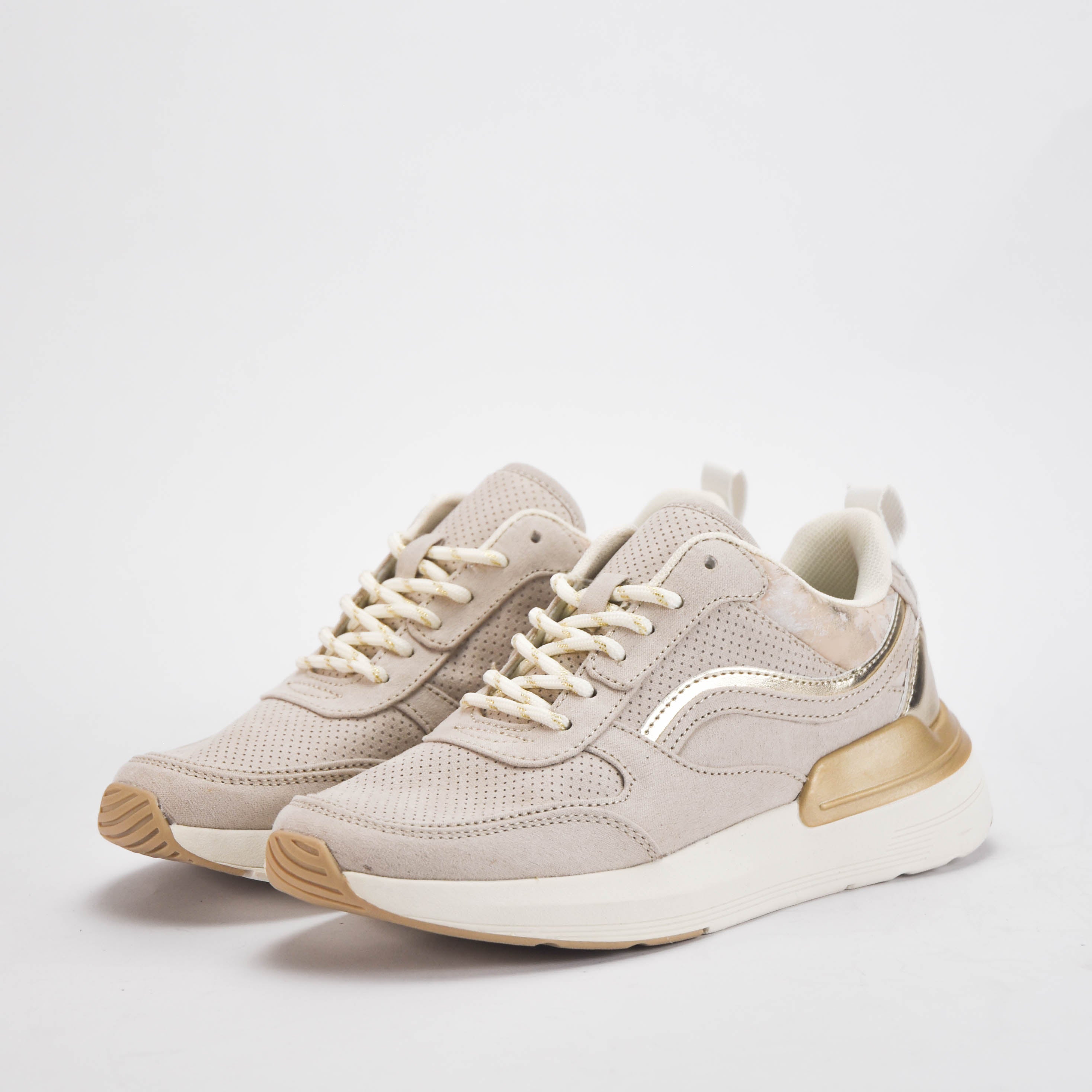 SAFETY JOGGER SHOES 589803BEI-WHT