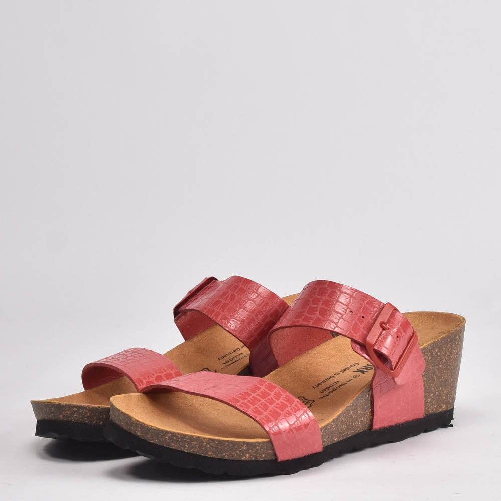 BIRK ROSE CROCO F-50-BKF202