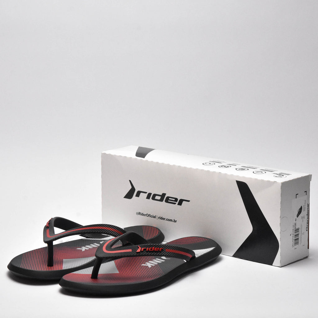 RIDER R1 INK AD BLACK/RED/GREY 10611AY722
