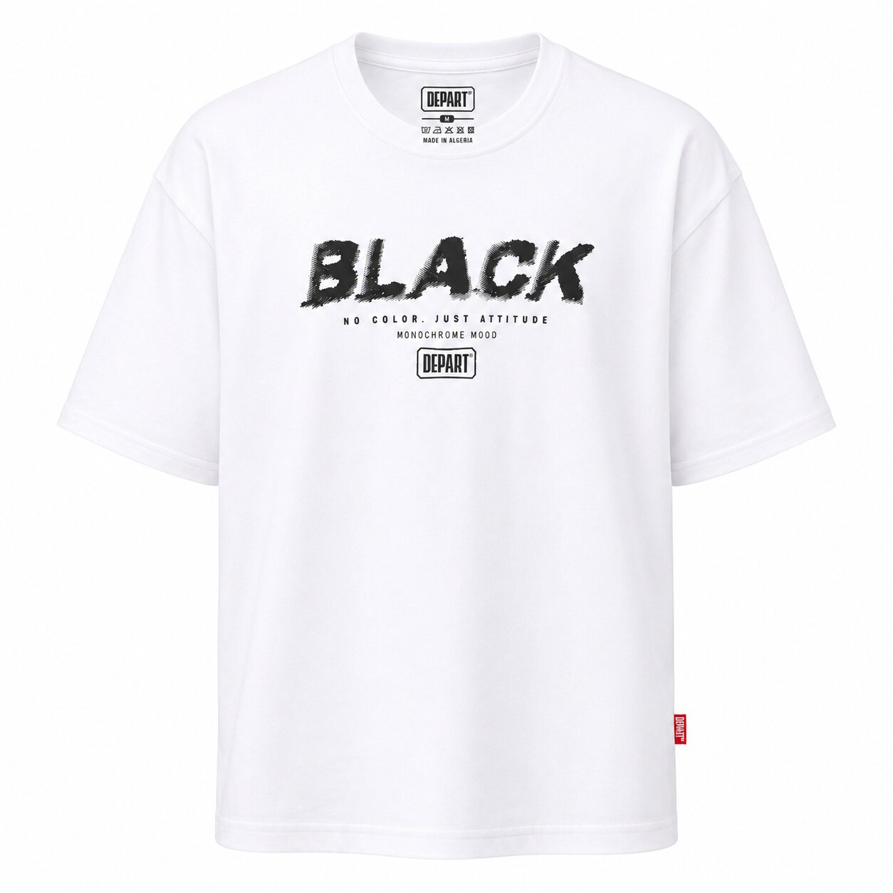 Départ Homme T-shirt Oversize Blanc MT319-G23-014072