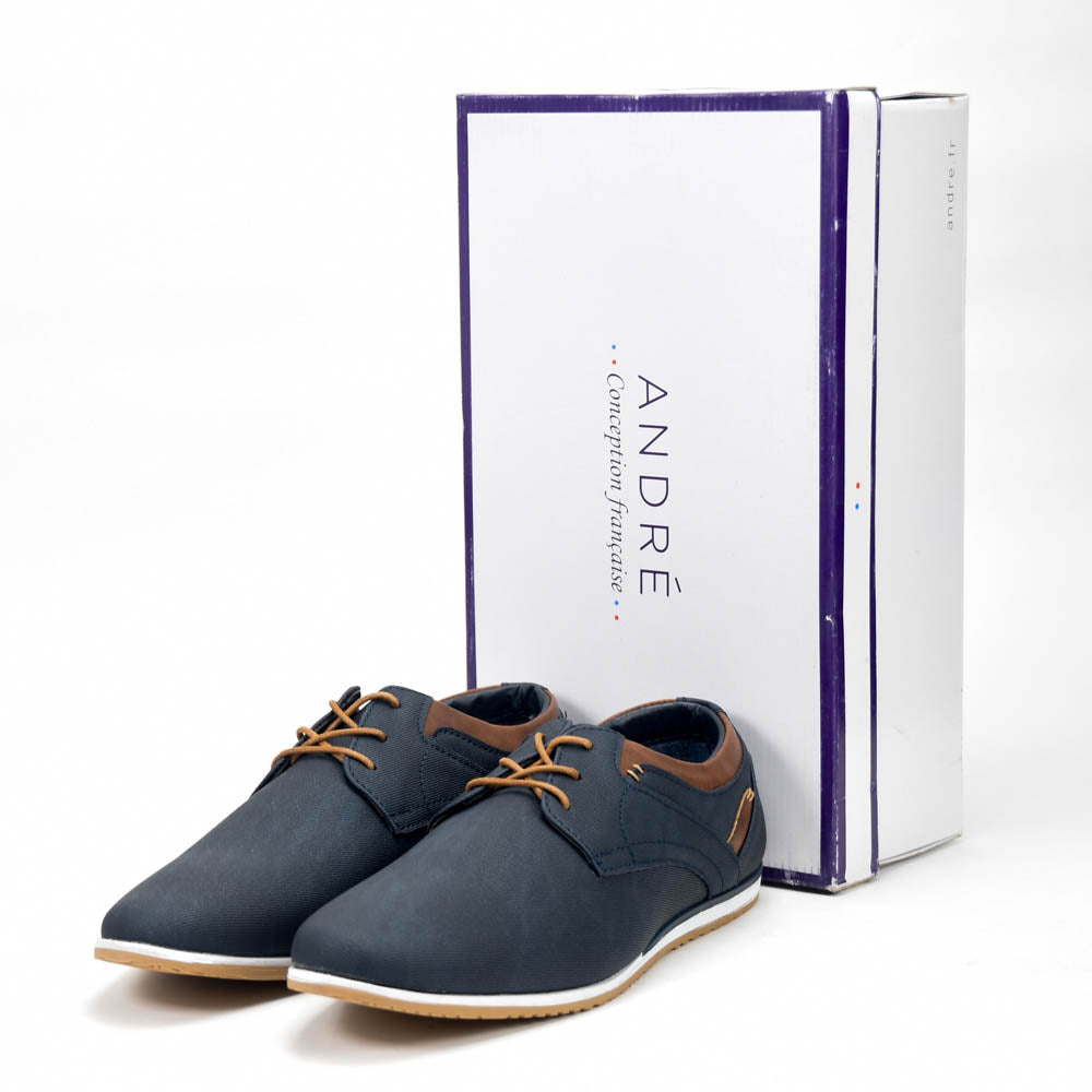 ANDRÉ CHAUSSURE CASUAL HOMME BIRD MARINE 51132470304
