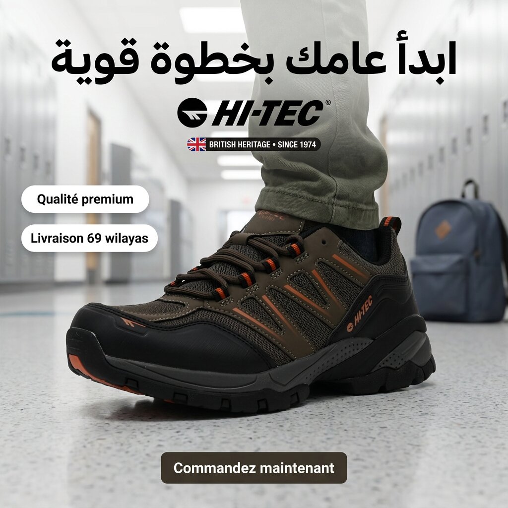 Basket HI-TEC Homme O015161