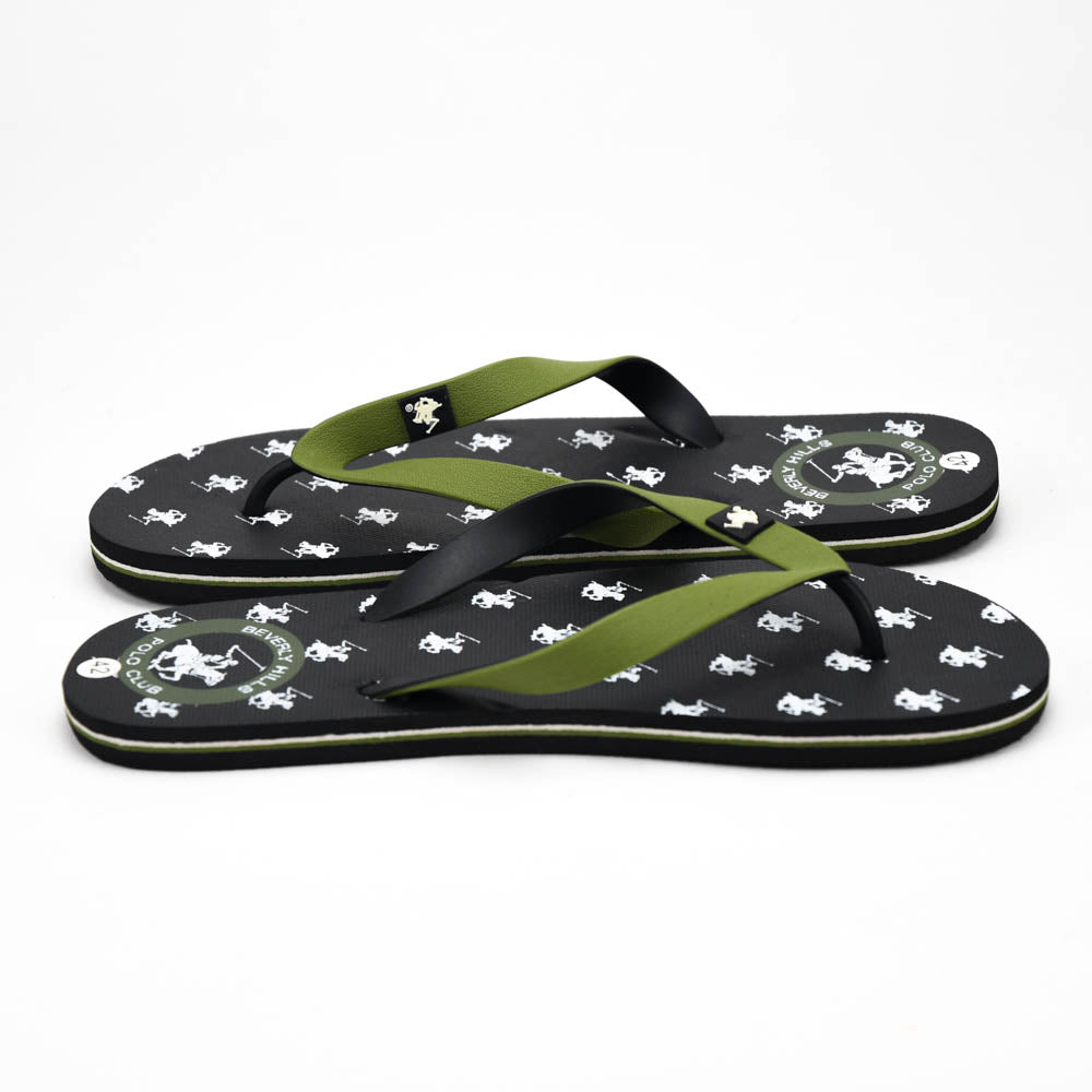 BEVERLY HILLS POLO CLUB CLAQUETTE 2087-BLACK