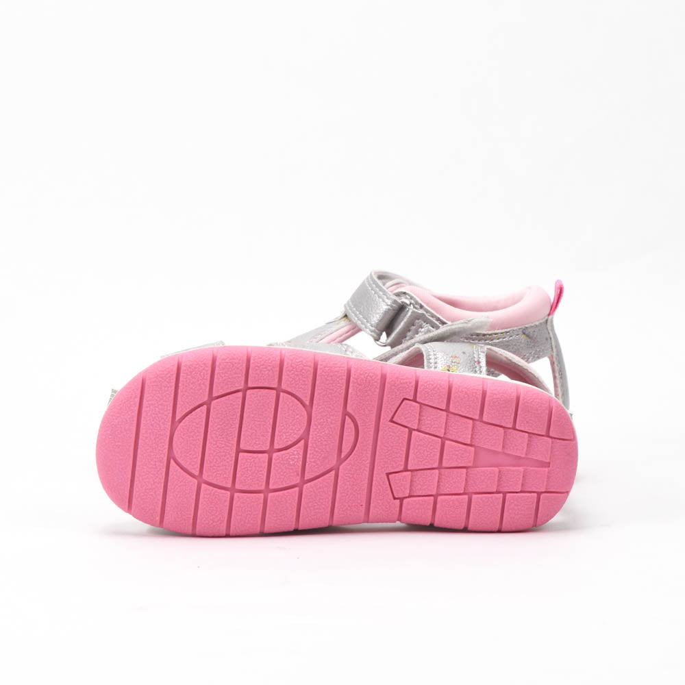Safety Jogger Sandales Anatomiques Argent Enfant 607701-SIL-PNK
