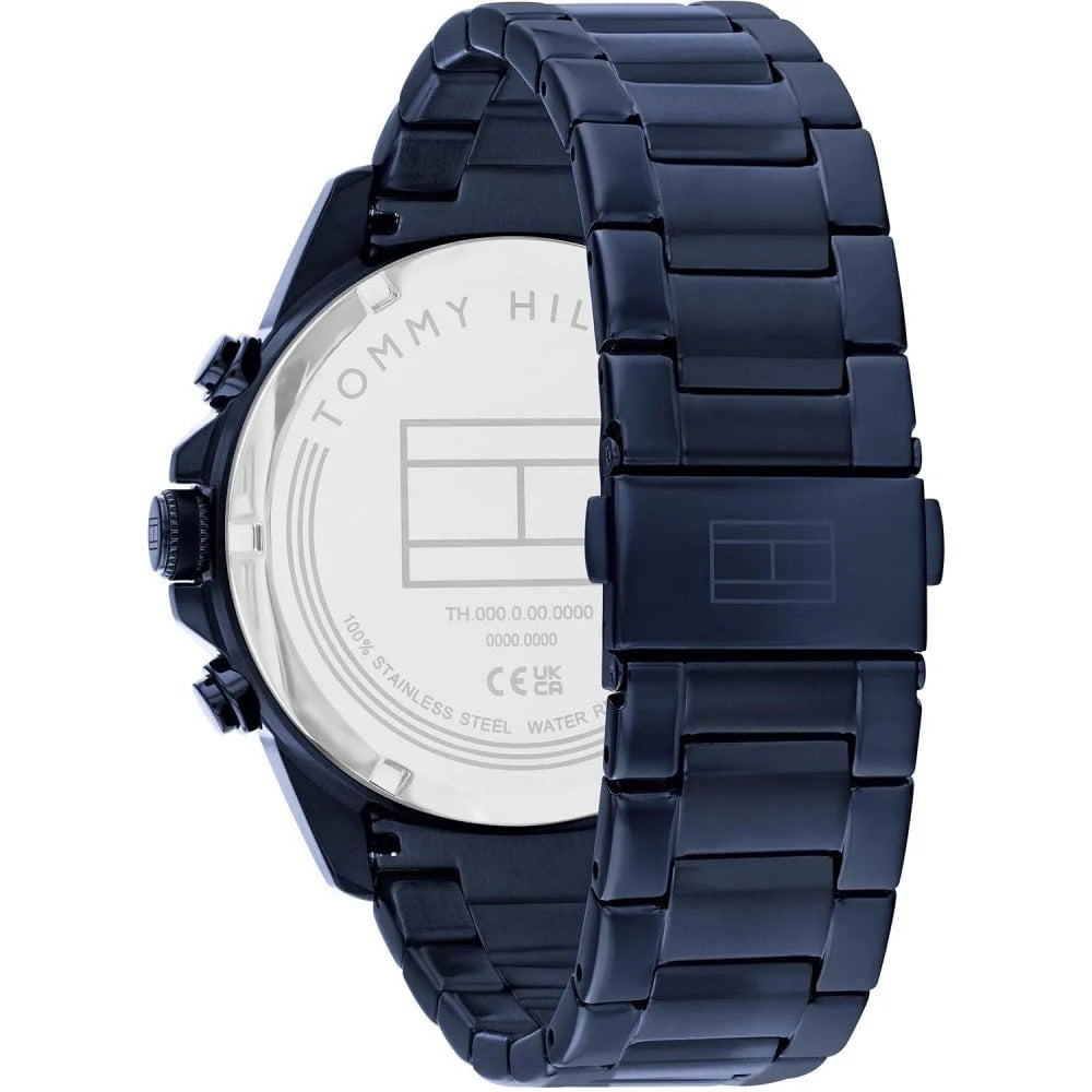 Montre Tommy Hilfiger Navy Geometric Dial 1710652