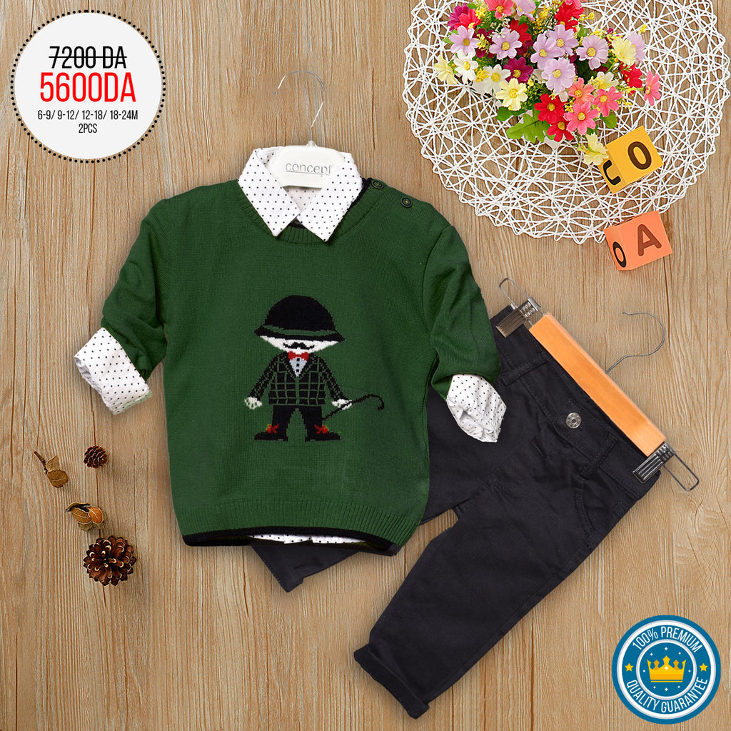 ENSEMBLE ENFANT 0107030-040