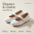 Geox Plie Girl Ballerina Flats J0255A000HH-C1000