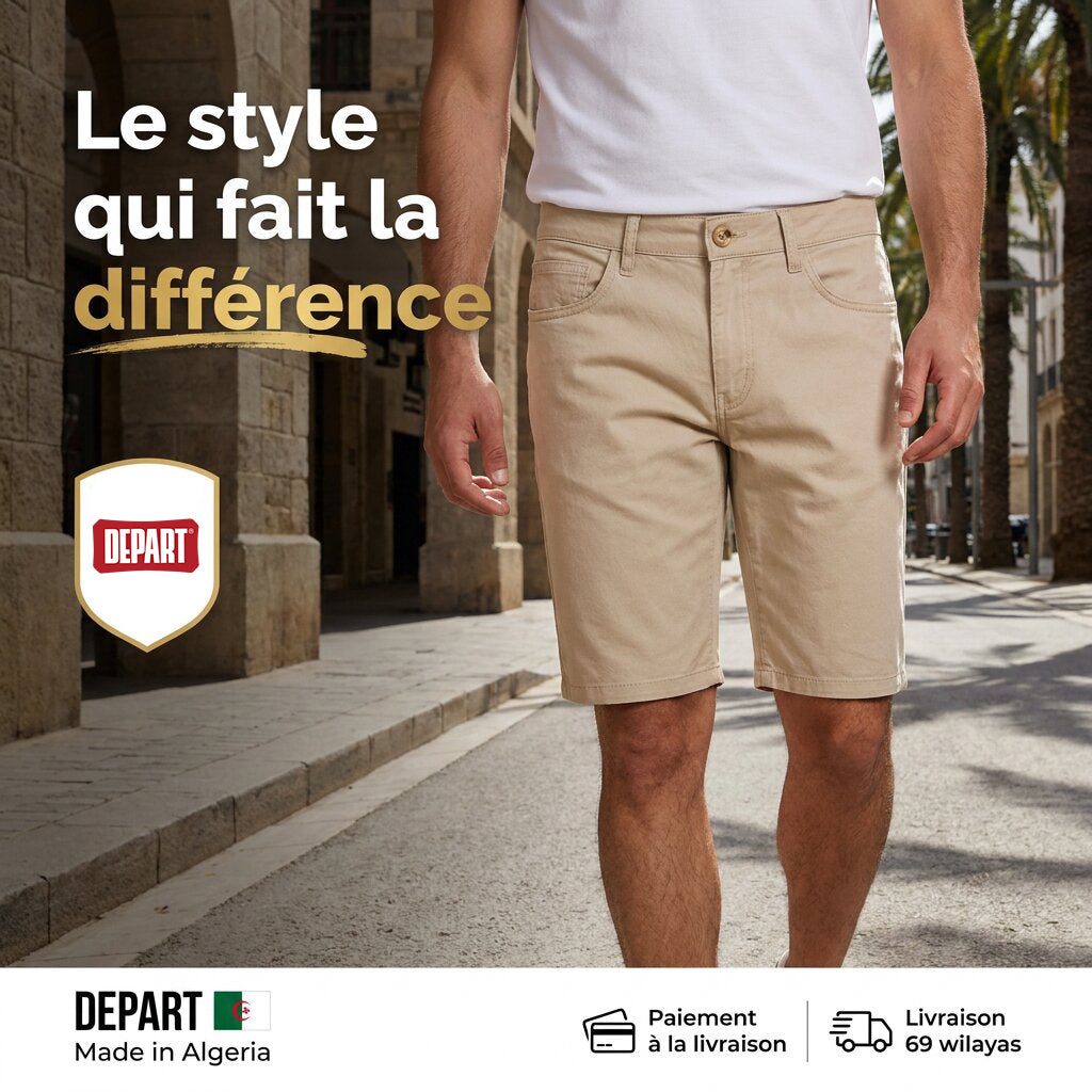 Depart Short Homme