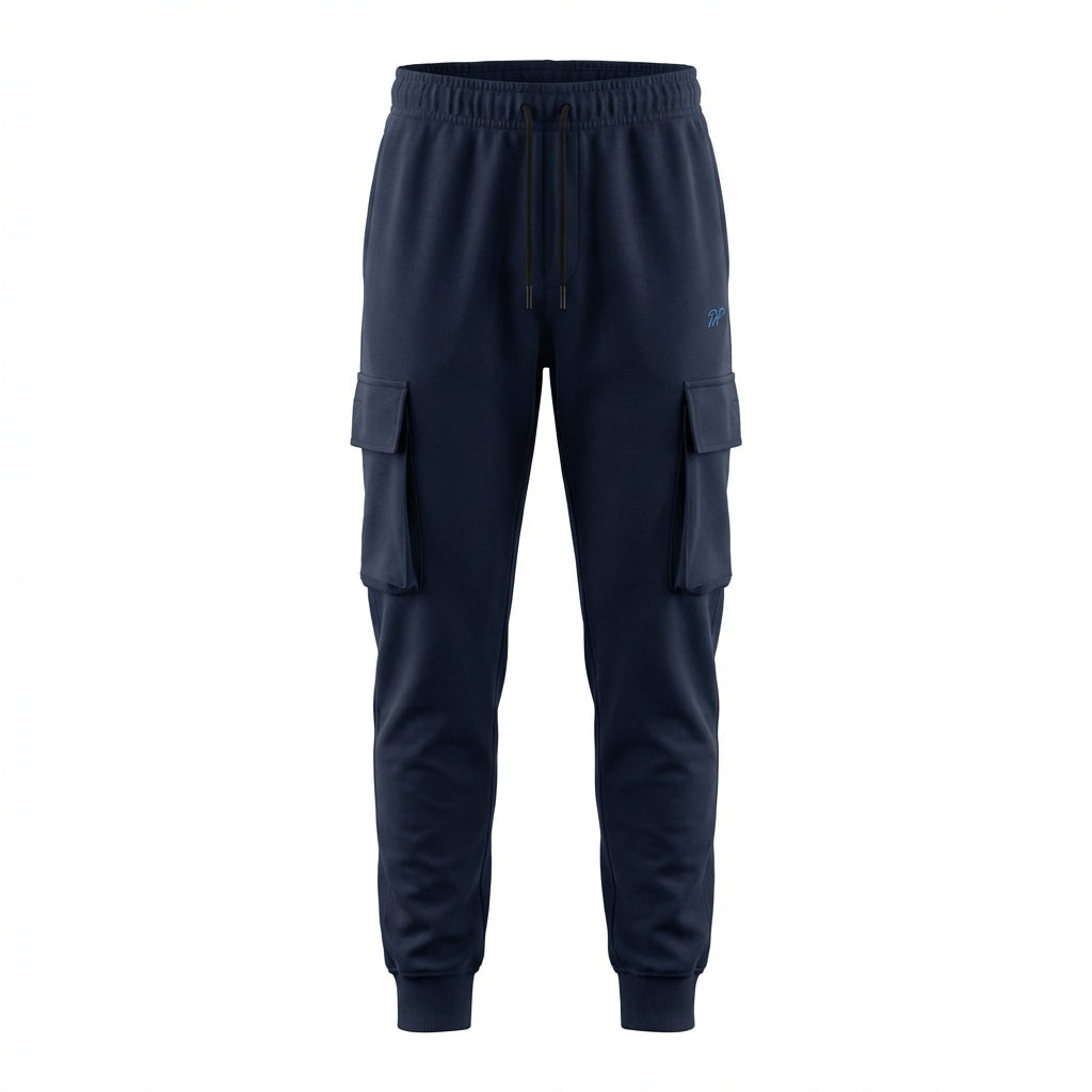 DEPART JOGGING CARGO SLIM HOMME NAVY G23-003077-NAVY