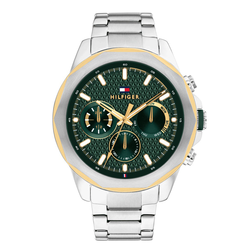Montre Tommy Hilfiger Lars Two-Tone Geometric Dial 1710651