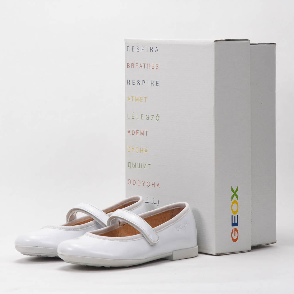 Geox Plie Girl Ballerina Flats J0255A000HH-C1000