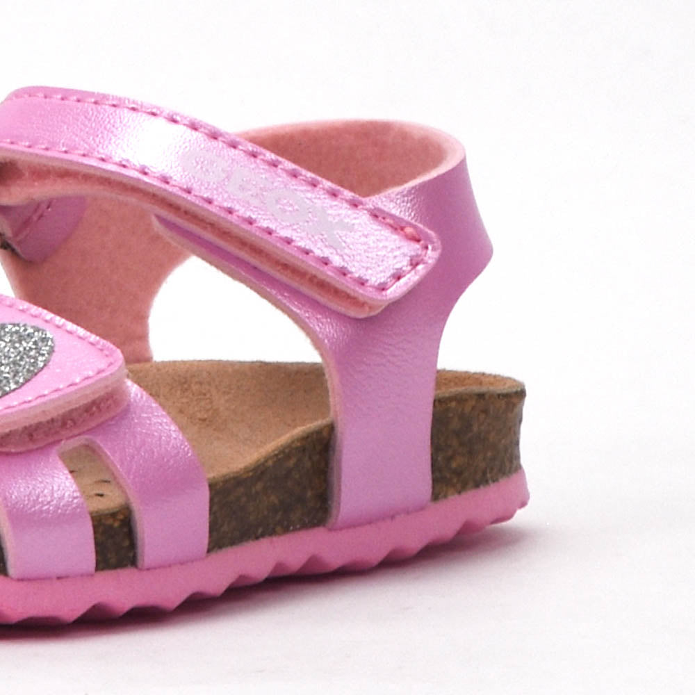 GEOX B Sandal Chalki Girl Sandals B352RA0NFKC-C0514