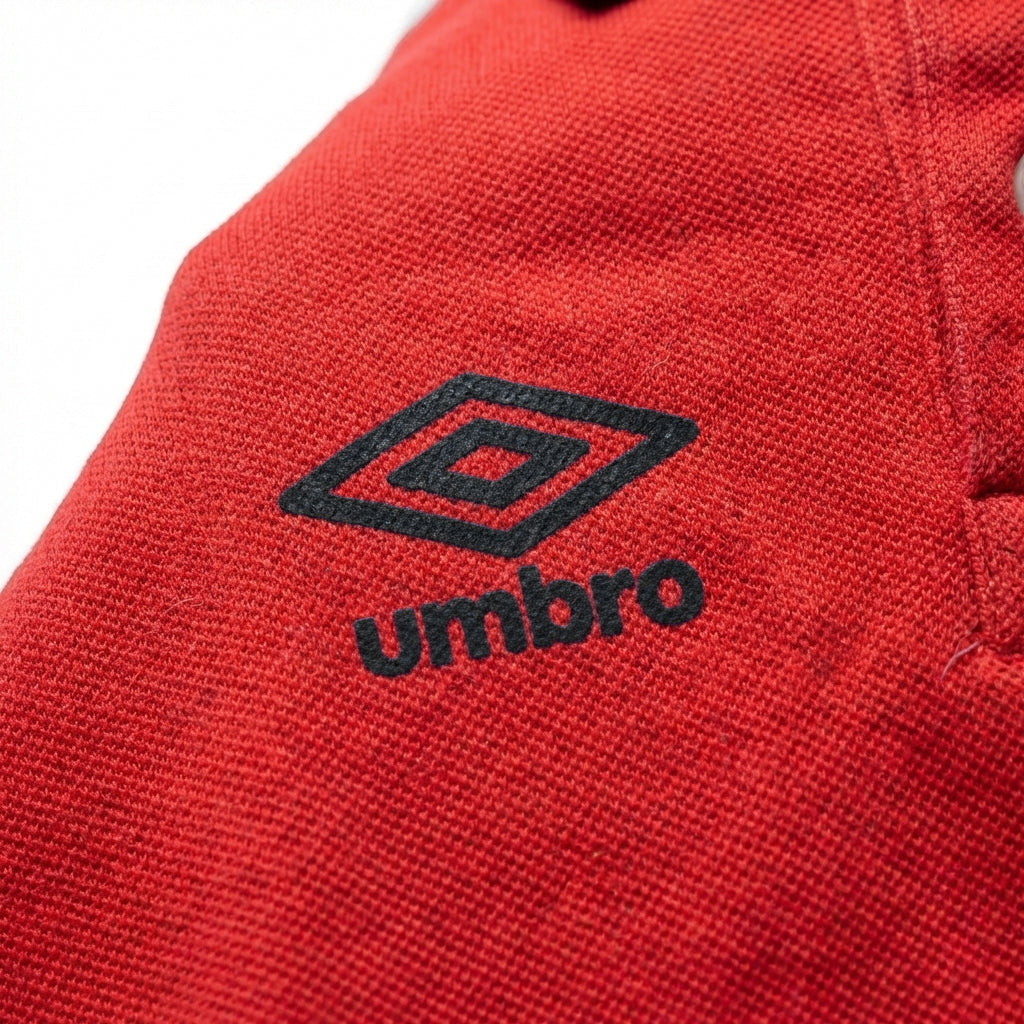 UMBRO POLO UMAA241M-011-RED
