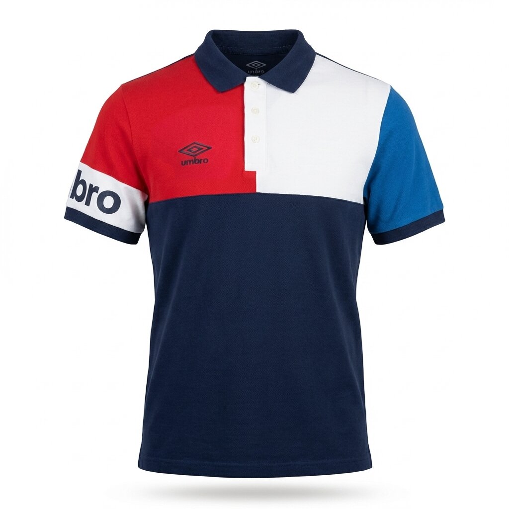 UMBRO POLO UMAA241M-012-NAVY