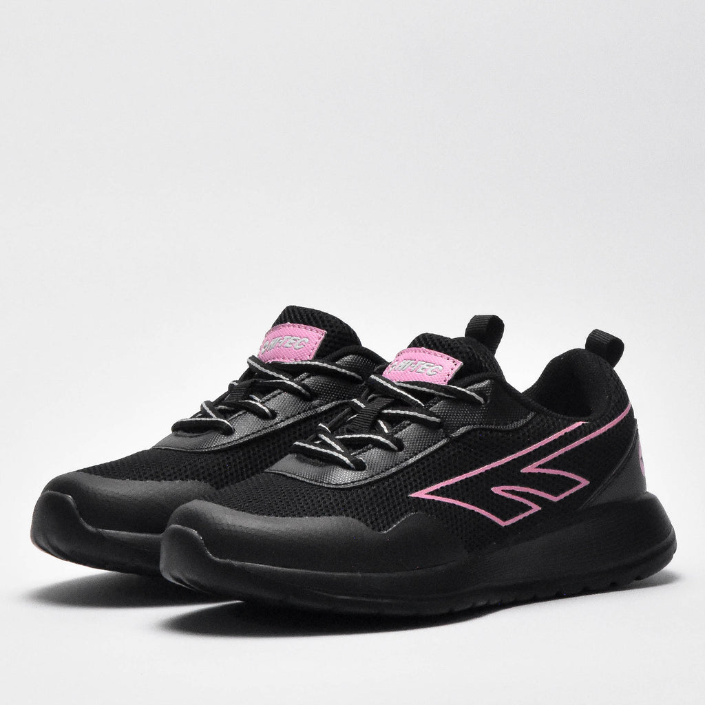 HI TEC SPRINTER JNR BLACK PINK \ O014532
