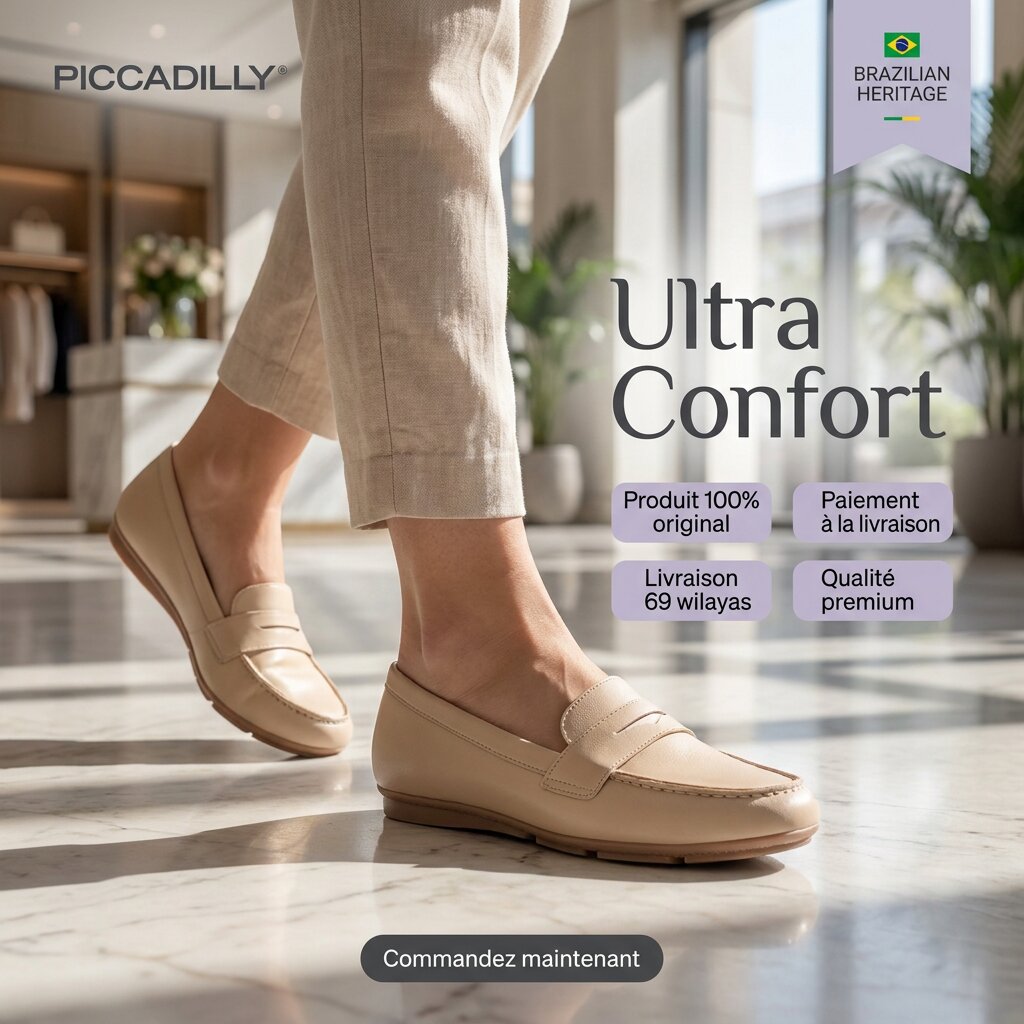 Ballerines Piccadilly Femme