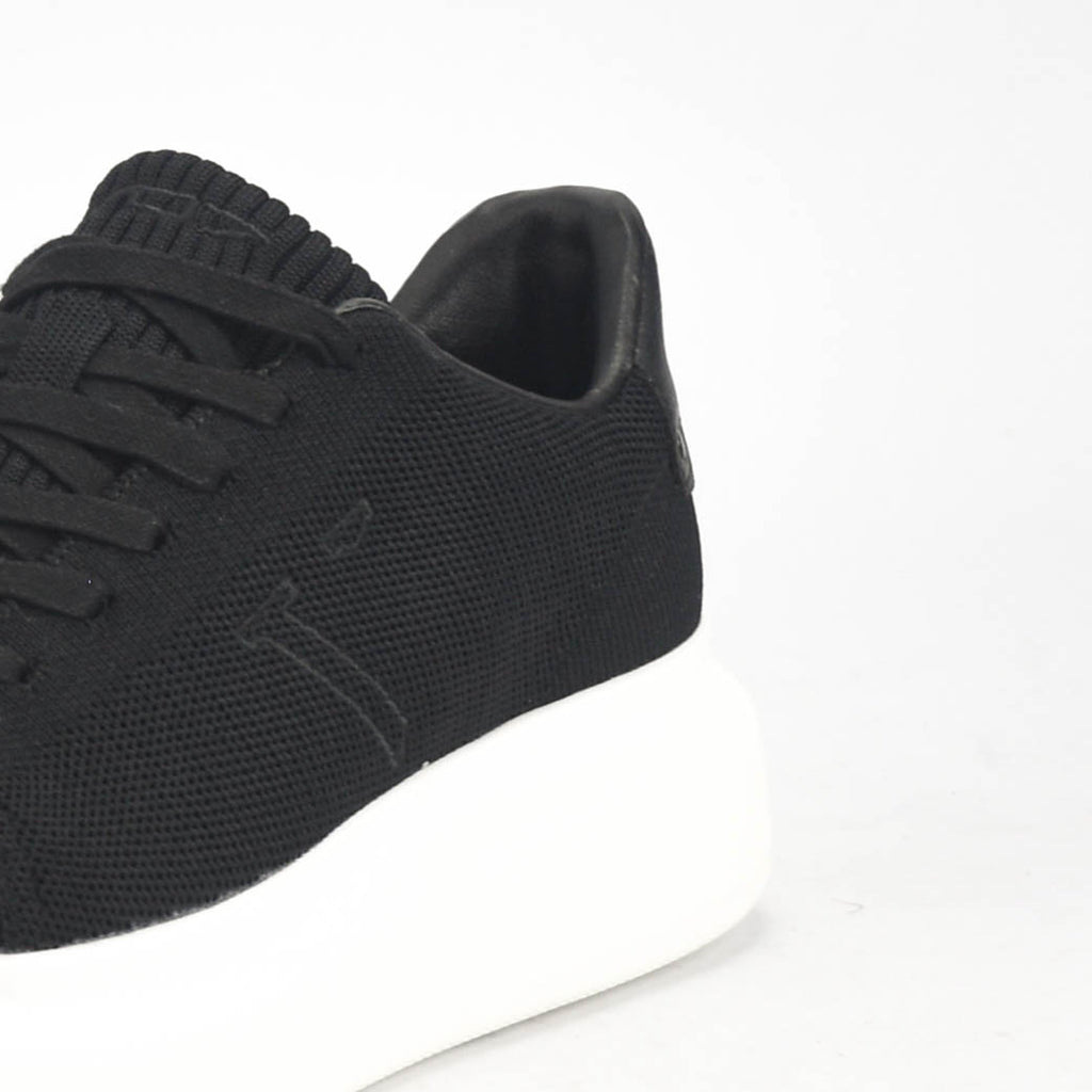 VO7 SHOES ELYSEE KNIT BLACK CH-ELY-BLK
