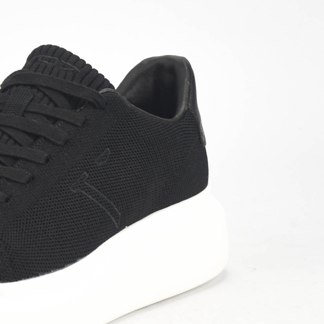 VO7 SHOES ELYSEE KNIT BLACK CH-ELY-BLK