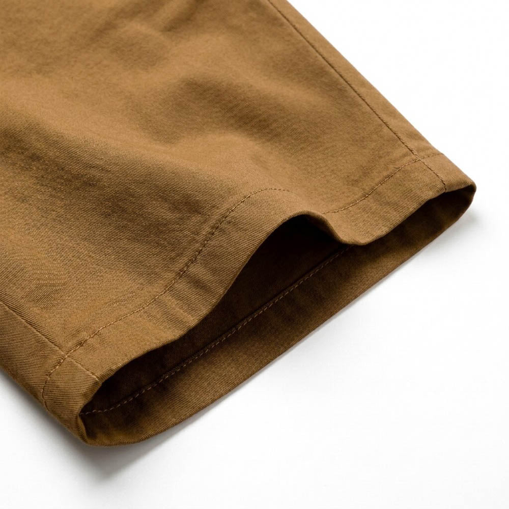 DEPART Short chino homme G21-000175-BROWN
