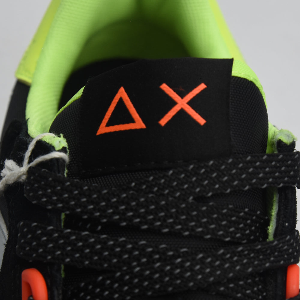 BASKET SUN68 TOM FLUO 11 NERO Z44102-11