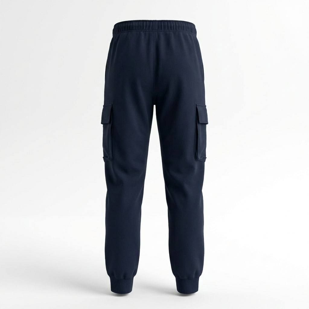 DEPART JOGGING CARGO SLIM HOMME NAVY G23-003077-NAVY