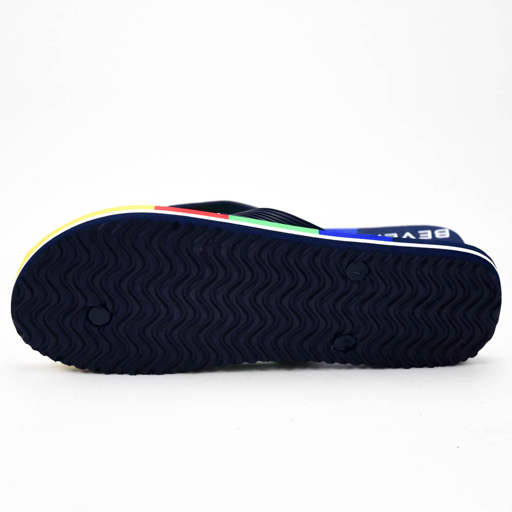 BEVERLY HILLS POLO CLUB CLAQUETTE 2448-NAVY