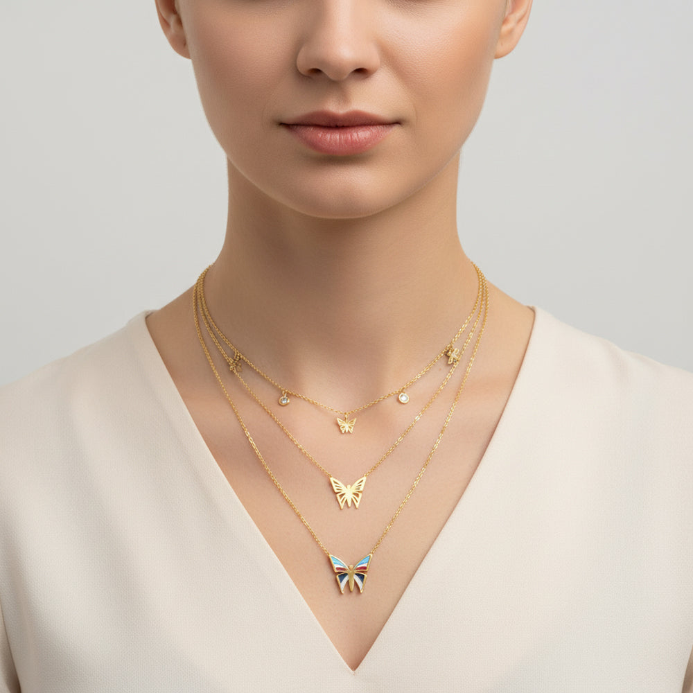 Collier Double Chaine N°50