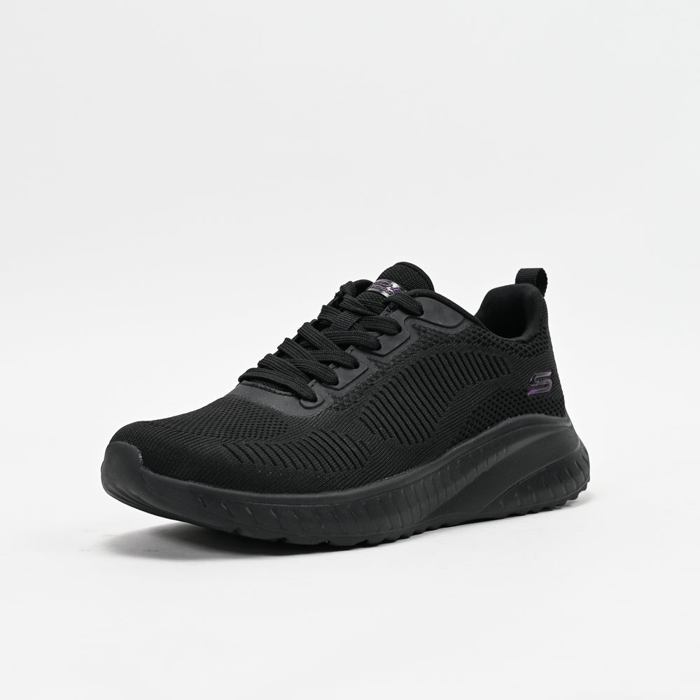 Skechers BOBS Squad Chaos Face Off Sneakers 117209-BBK