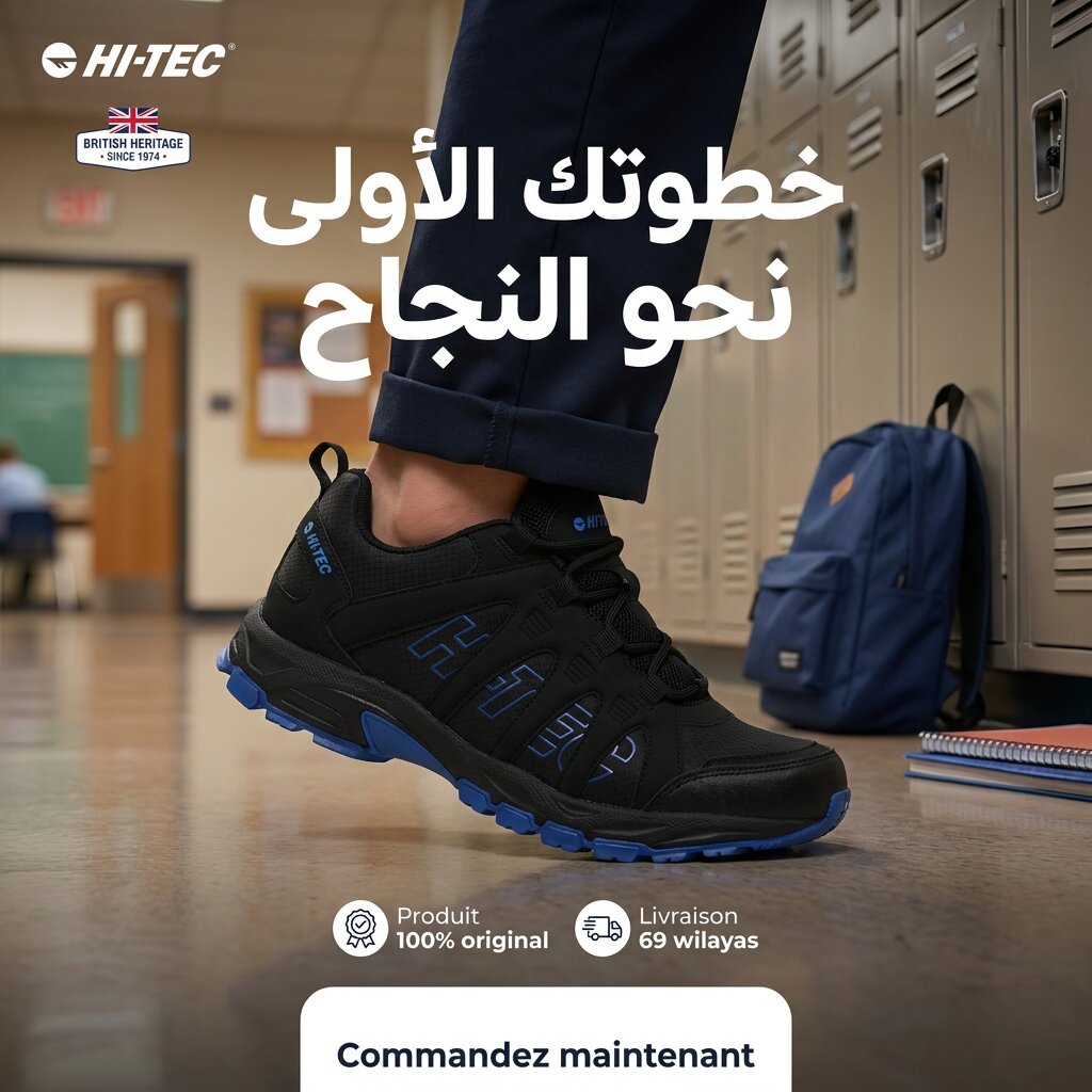 HI-TEC — Chaussures Homme
