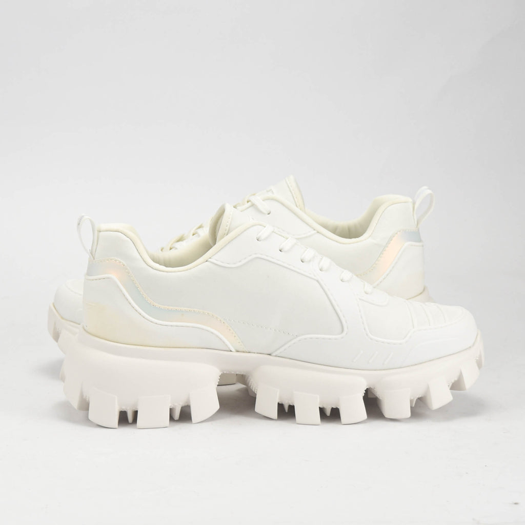 VO7 SHOES AMBER WHITE CH-AMB-W