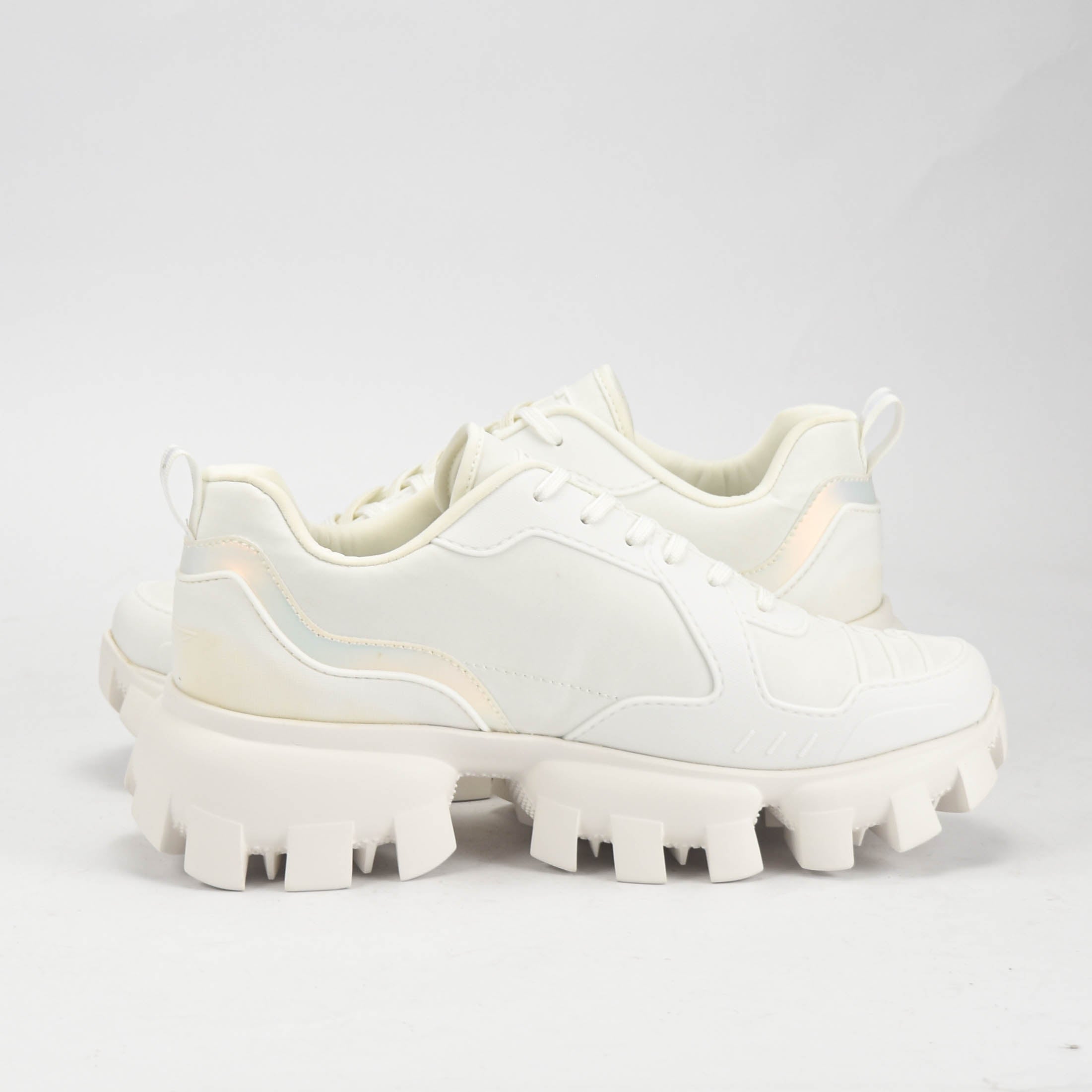 VO7 SHOES AMBER WHITE CH-AMB-W