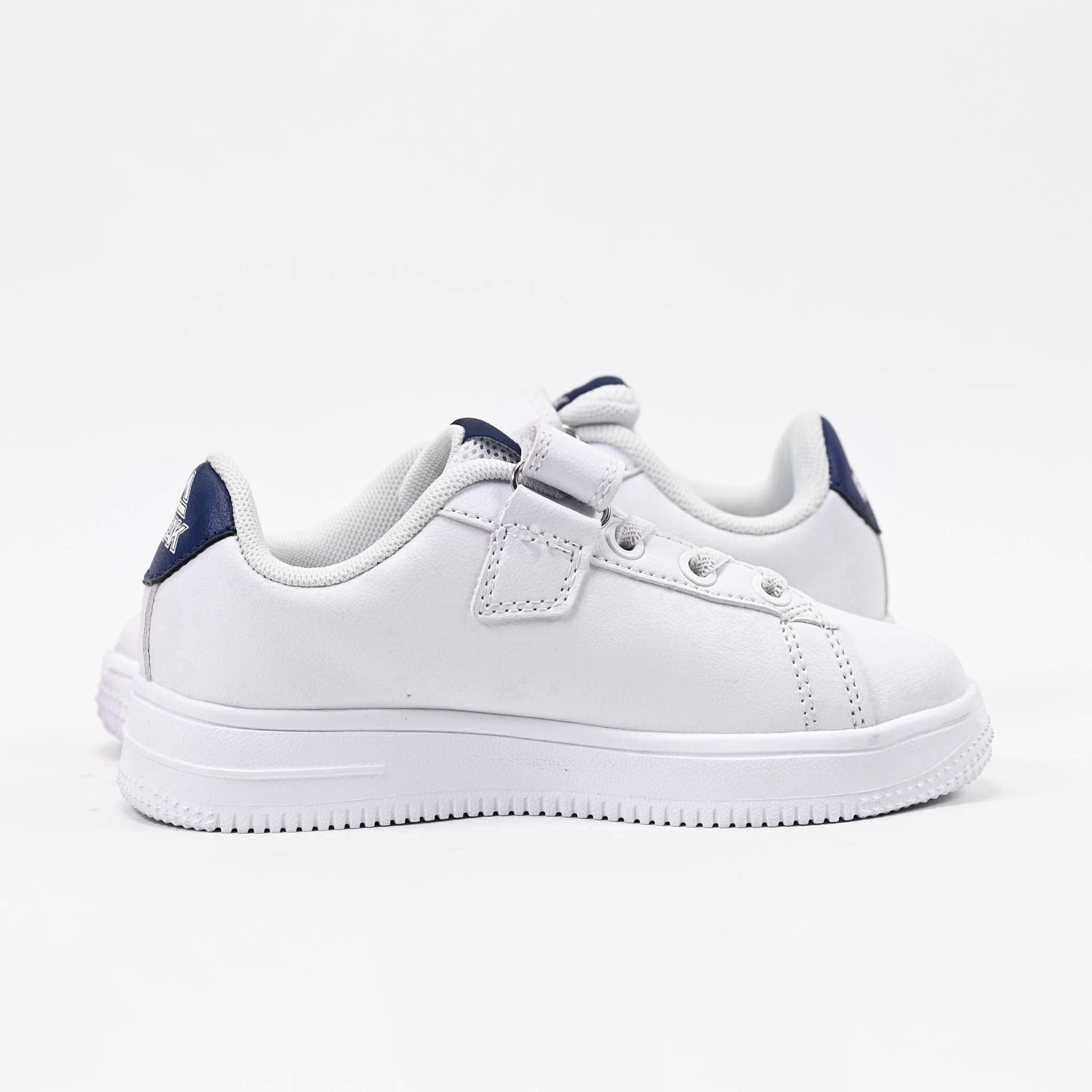 Peak Kids Casual Shoes White Navy EK3901B-1030