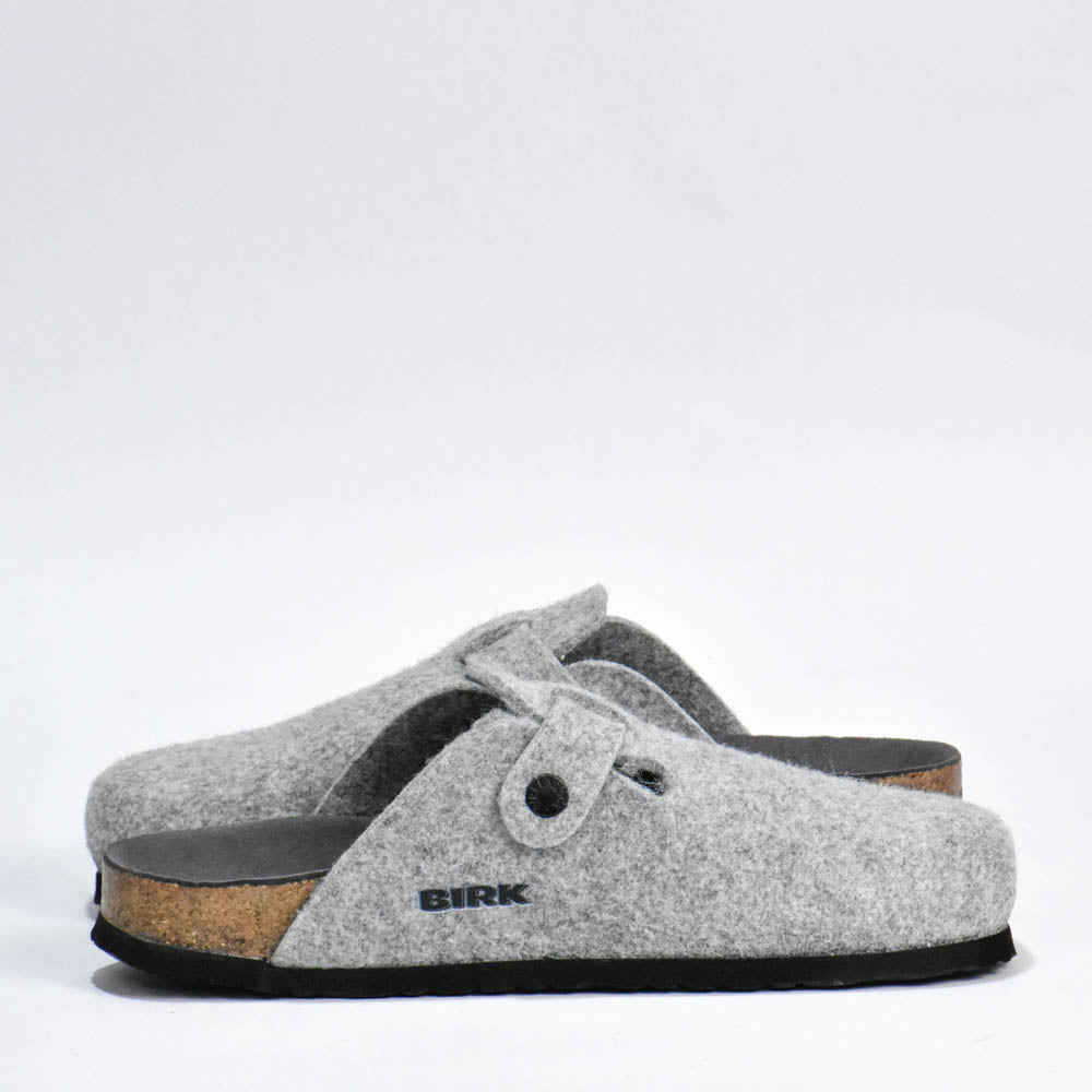 BIRKSBOT FEUTRE GRIS CLIR PLANTA GRIS