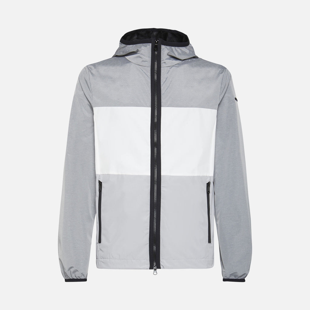 Geox Men\'s M Grecale HOOD Jacket