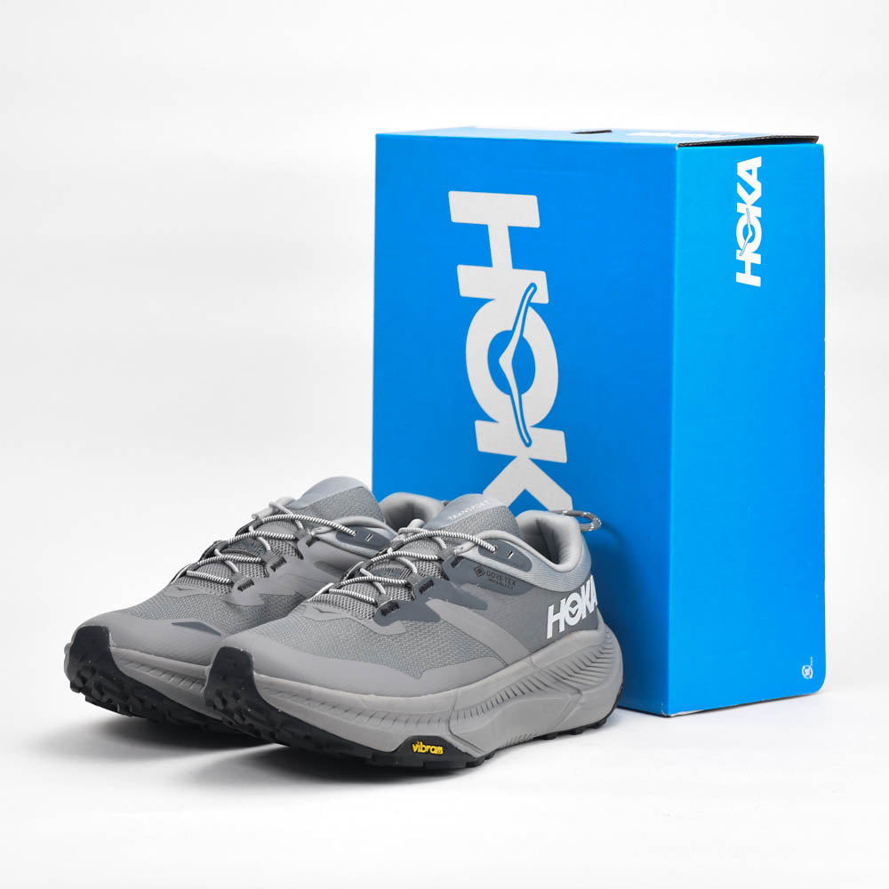 HOKA Transport GORE-TEX Forest Floor Limestone Sneakers 1133957-FGLCT