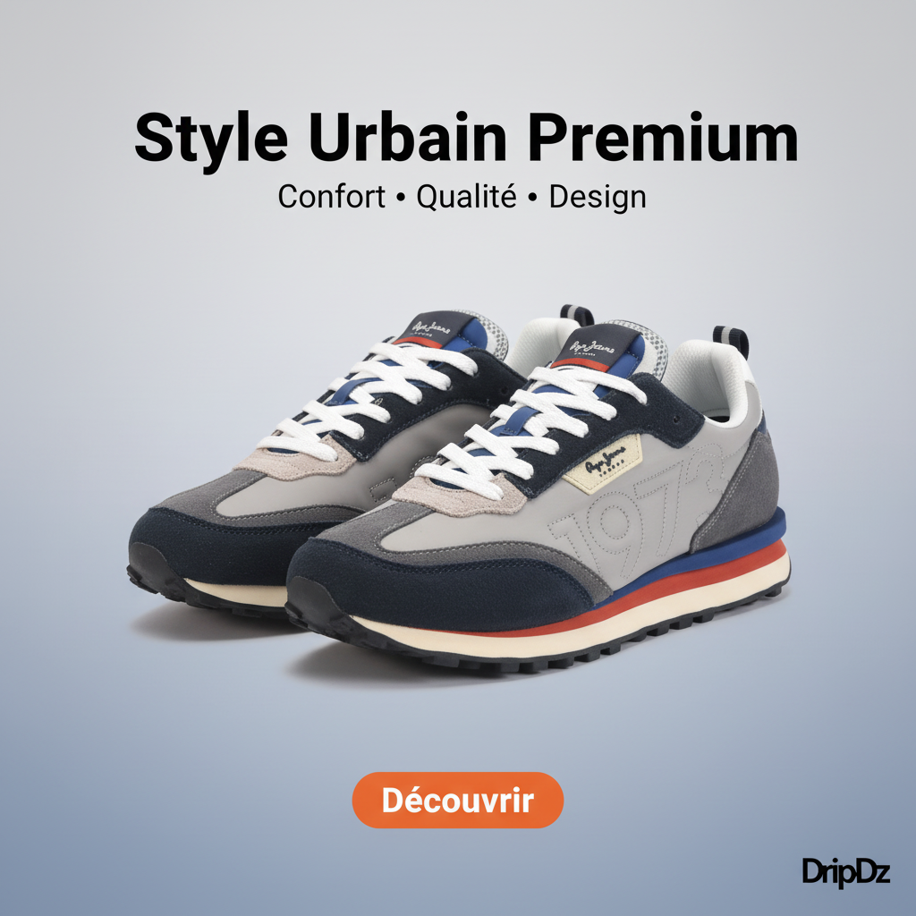 Pepe Jeans SHOES PMS60035-945