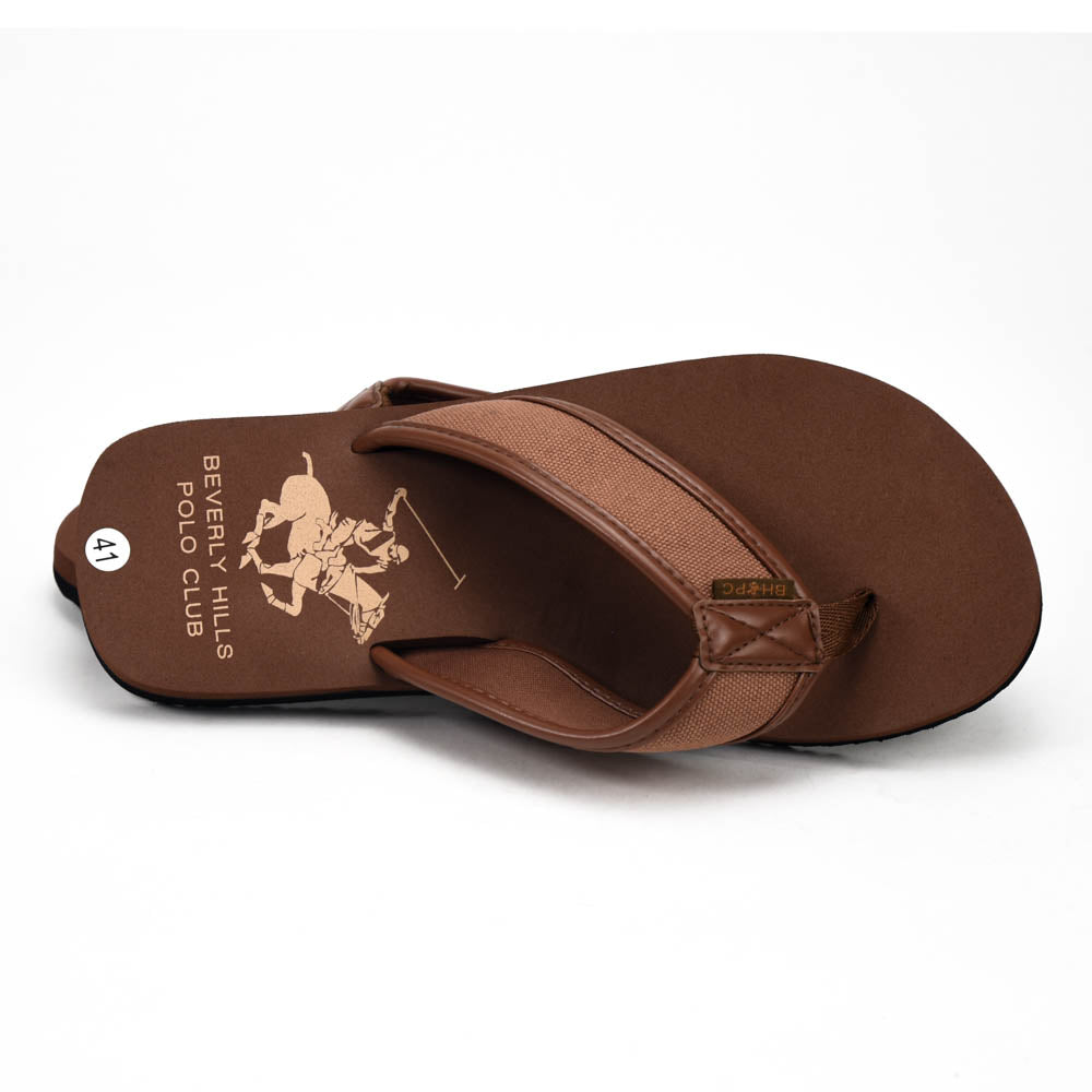 BEVERLY HILLS POLO CLUB CLAQUETTE 2481-BROWN