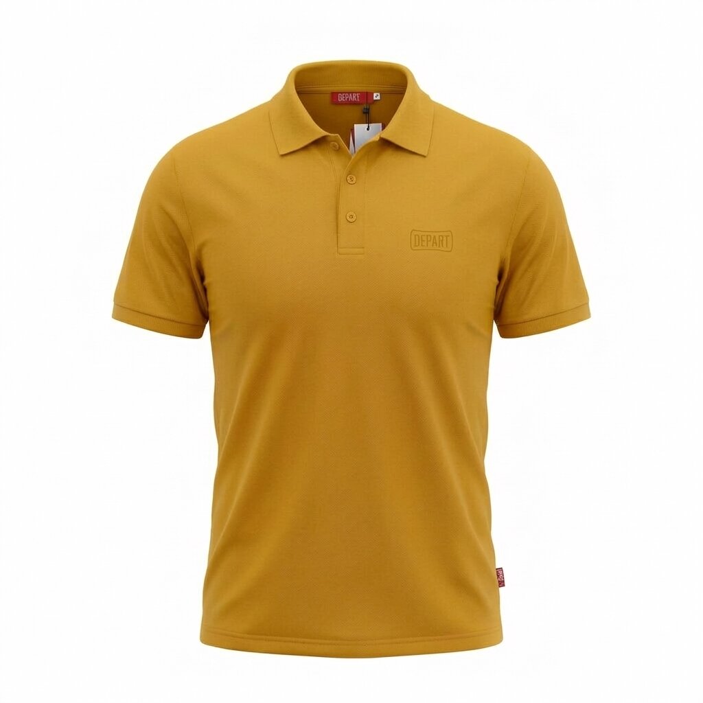 DEPART POLO G23-003391-YELLOW11