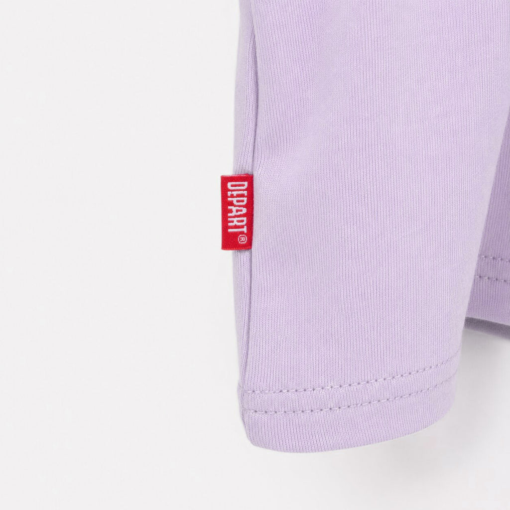 Départ Homme T-shirt Oversize-Lilac MT340-G23-014060