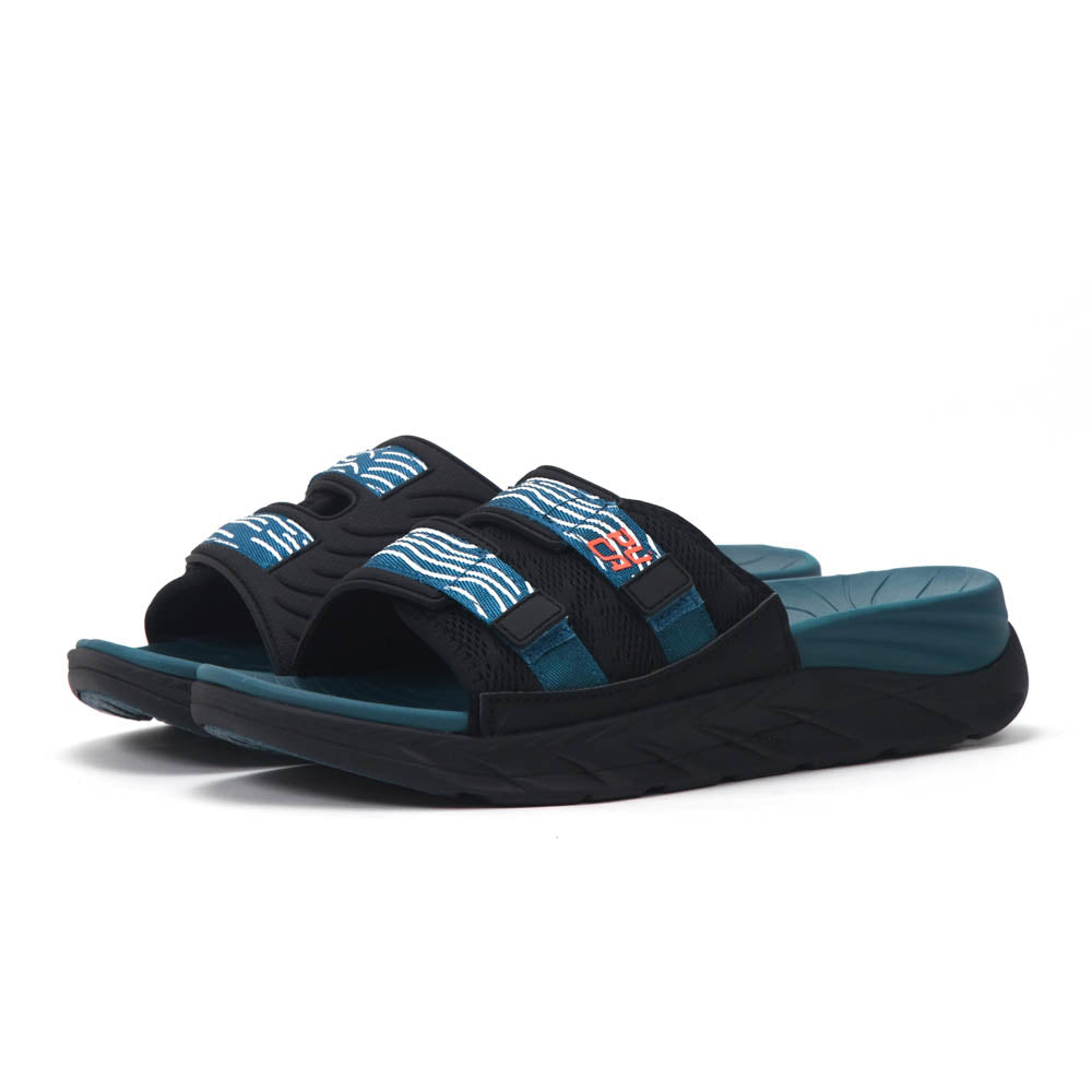 Puca Rampage Turquoise Slides 11361 PUCA